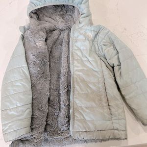 4 T winter reversible coat
